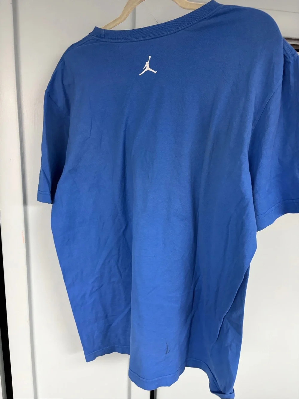 Air Jordan retro 3 edition sneakers graphic design logo athletic shirt size xl
